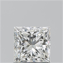 Diamante Natural 1.03 quilates, Princesa , Color I, claridad VVS1 y certificado GIA