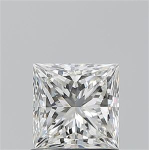 Foto Diamante Natural 1.03 quilates, Princesa , Color I, claridad VVS1 y certificado GIA de