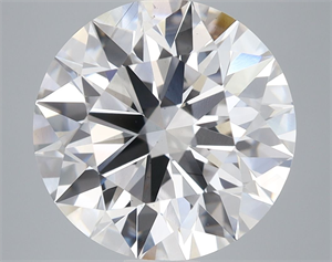 Picture of Lab Grown Diamond 6.07 Carats, Round with Ideal Cut, E Color, VS2 Clarity and Certified by IGI