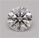 Lab Grown Diamond 0.94 Carats, Round with Excellent Cut, D Color, VS2 Clarity and Certified by GIA