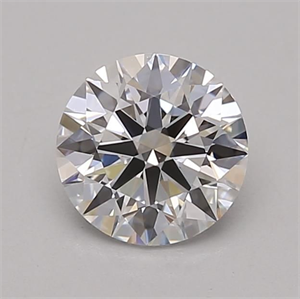 Picture of Lab Grown Diamond 0.94 Carats, Round with Excellent Cut, D Color, VS2 Clarity and Certified by GIA