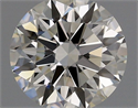 Diamante Natural 0.80 quilates, Redondo , Color G, claridad VVS2 y certificado GIA