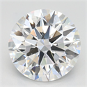 Del inventario de diamantes de laboratorio, 3.13 quilates, Redondo , Color D, claridad IF y certificado IGI