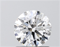 Del inventario de diamantes de laboratorio, 1.03 quilates, Redondo , Color D, claridad VVS2 y certificado IGI