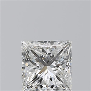 Foto Diamante Natural 0.90 quilates, Princesa , Color G, claridad VS1 y certificado GIA de