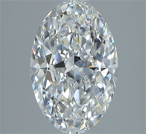 Picture of Natural Diamond 1.19 Carats, Oval with  Cut, E Color, VVS2 Clarity and Certified by GIA