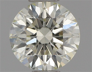 Picture of Natural Diamond 0.55 Carats, Round with Excellent Cut, J Color, VS1 Clarity and Certified by IGI