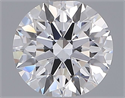 Del inventario de diamantes de laboratorio, 0.79 quilates, Redondo , Color D, claridad VS1 y certificado IGI