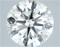 Diamante Natural 3.25 quilates, Redondo , Color H, claridad VVS1 y certificado IGI