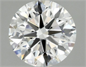Del inventario de diamantes de laboratorio, 2.38 quilates, Redondo , Color F, claridad VS1 y certificado IGI