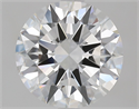 Diamante Natural 2.50 quilates, Redondo , Color F, claridad VS1 y certificado GIA