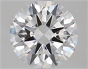 Diamante Natural 2.50 quilates, Redondo , Color F, claridad VS1 y certificado GIA