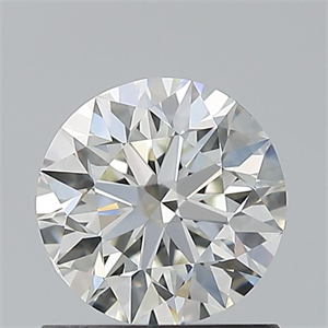 Foto Diamante Natural 0.90 quilates, Redondo , Color I, claridad VVS1 y certificado GIA de