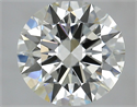 Diamante Natural 1.51 quilates, Redondo , Color I, claridad VS1 y certificado GIA