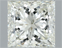 Diamante Natural 1.53 quilates, Princesa , Color I, claridad VVS1 y certificado IGI
