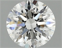 Lab Grown Diamond 1.43 Carats, Round with Excellent Cut, F Color, VVS2 Clarity and Certified by IGI