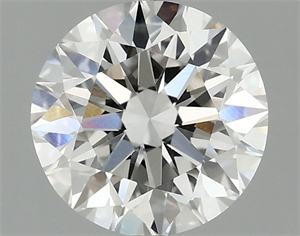 Picture of Lab Grown Diamond 1.43 Carats, Round with Excellent Cut, F Color, VVS2 Clarity and Certified by IGI