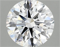 Del inventario de diamantes de laboratorio, 1.47 quilates, Redondo , Color D, claridad VVS2 y certificado IGI