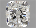 Natural Diamond 0.90 Carats, Cushion with  Cut, J Color, VS2 Clarity and Certified by GIA