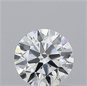Diamante Natural 0.70 quilates, Redondo , Color F, claridad VS1 y certificado GIA