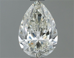 Foto Diamante Natural 0.70 quilates, De pera , Color I, claridad VVS1 y certificado IGI de