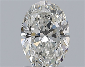 Picture of Natural Diamond 1.01 Carats, Oval with  Cut, G Color, VS2 Clarity and Certified by GIA