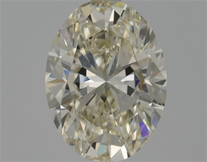 Picture of Natural Diamond 0.91 Carats, Oval with  Cut, L Color, VVS2 Clarity and Certified by GIA