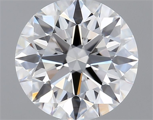 Picture of Lab Grown Diamond 1.07 Carats, Round with Ideal Cut, D Color, VVS2 Clarity and Certified by IGI