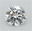 Lab Grown Diamond 6.13 Carats, Round with Excellent Cut, E Color, VVS2 Clarity and Certified by IGI