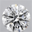 Del inventario de diamantes de laboratorio, 2.79 quilates, Redondo , Color E, claridad VS1 y certificado IGI