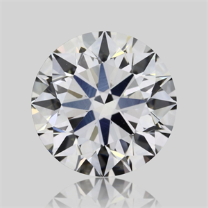 Picture of Natural Diamond 0.60 Carats, Round with Excellent Cut, D Color, VS1 Clarity and Certified by GIA