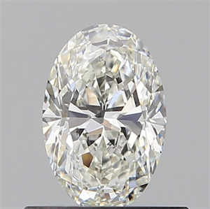 Foto Diamante Natural 0.50 quilates, Ovalado , Color I, claridad VS2 y certificado GIA de