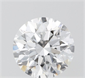 Del inventario de diamantes de laboratorio, 2.01 quilates, Redondo , Color D, claridad IF y certificado IGI