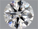 Diamante Natural 0.40 quilates, Redondo , Color F, claridad VS1 y certificado GIA