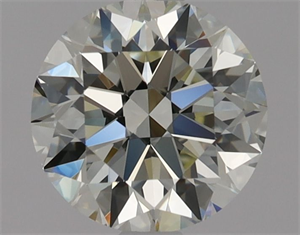 Picture of Natural Diamond 0.80 Carats, Round with Excellent Cut, L Color, VVS1 Clarity and Certified by GIA