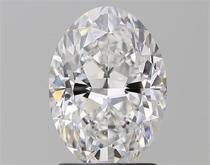 Picture of Natural Diamond 2.02 Carats, Oval with  Cut, D Color, VS2 Clarity and Certified by GIA