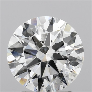 Foto Diamante Natural 2.07 quilates, Redondo , Color G, claridad SI2 y certificado GIA de