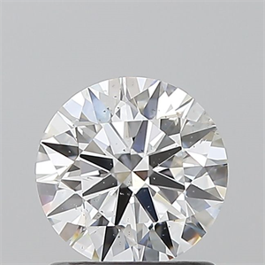 Foto Diamante Natural 1.01 quilates, Redondo , Color E, claridad SI2 y certificado GIA de