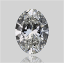 Diamante Natural 0.40 quilates, Ovalado , Color H, claridad VS1 y certificado GIA