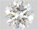 Diamante Natural 3.02 quilates, Redondo , Color I, claridad SI2 y certificado GIA