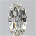 Natural Diamond 1.07 Carats, Oval with  Cut, K Color, VS2 Clarity and Certified by GIA