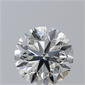 Natural Diamond 3.01 Carats, Round with Very Good Cut, I Color, VS1 Clarity and Certified by GIA