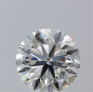 Picture of Natural Diamond 3.01 Carats, Round with Very Good Cut, I Color, VS1 Clarity and Certified by GIA