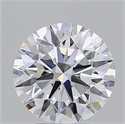Del inventario de diamantes de laboratorio, 3.03 quilates, Redondo , Color E, claridad IF y certificado IGI