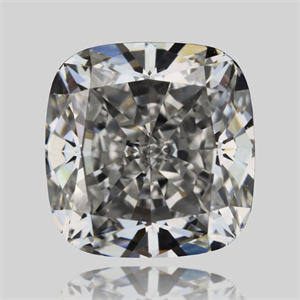 Foto Diamante Natural 0.80 quilates, Del cojín , Color F, claridad VS2 y certificado GIA de