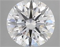 Del inventario de diamantes de laboratorio, 2.07 quilates, Redondo , Color D, claridad VVS2 y certificado IGI