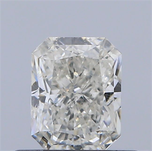 Picture of Natural Diamond 0.51 Carats, Radiant with  Cut, J Color, SI1 Clarity and Certified by GIA