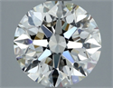 Diamante Natural 2.21 quilates, Redondo , Color K, claridad VS2 y certificado GIA