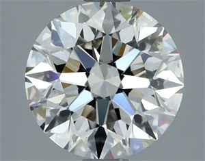 Foto Diamante Natural 2.21 quilates, Redondo , Color K, claridad VS2 y certificado GIA de