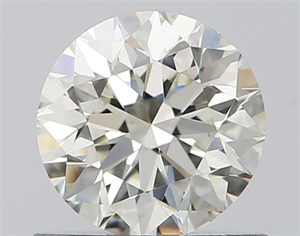 Picture of Natural Diamond 0.71 Carats, Round with Very Good Cut, I Color, VS2 Clarity and Certified by IGI